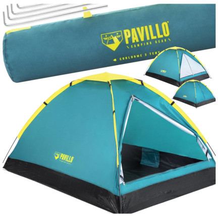 68084 NAMIOT DWUOSOBOWY TURYSTYCZNY KEMPINGOWY Z TORBĄ 205x145cm