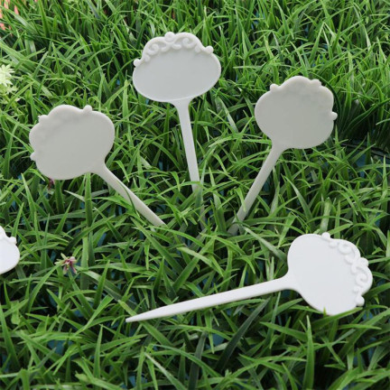 TG60487 ETYKIETY TABLICZKI DO OPISYWANIA ROŚLIN NASION SADZONEK ZNACZNIKI 8SZT/KPL