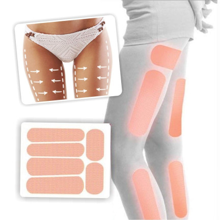 SS61 PLASTRY ODCHUDZAJĄCE WYSZCZUPLAJĄCE na NOGI UDA MYMI FIT SZCZUPŁE NOGI