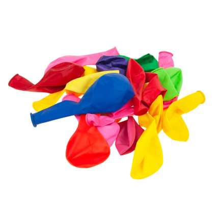 391192 BALONY KOLOR 50SZT. wym.22x25 cm