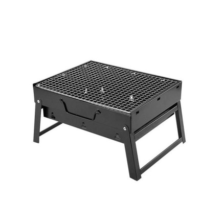 TG71421 GRILL ogrodowy PRZENOŚNY WĘGLOWY SKŁADANY WALIZKA TURYSTYCZNY NA KEMPING