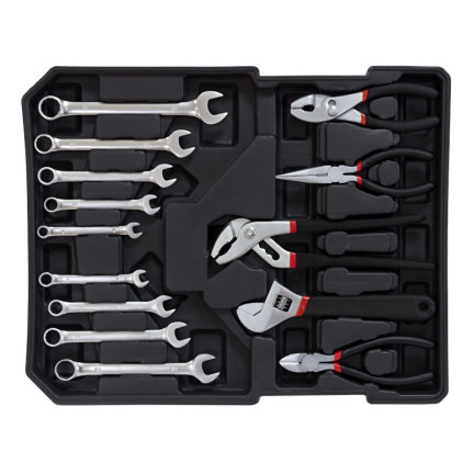 BB56 ZESTAW NARZĘDZI 247 EL. WALIZKA SKRZYNKA