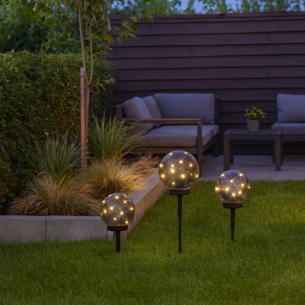 TG77659 LAMPKA LED SOLAR 3SZT.