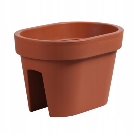 DLOFR400-R624 DONICA DONICZKA BALKONOWA TERAKOTA NA BALUSTRADĘ LOFLY RAILING