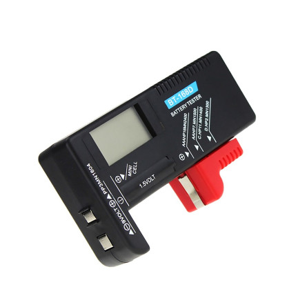 TG67393 TESTER MIERNIK BATERII i AKUMULATORKÓW AA AAA R14