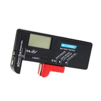 TG67393 TESTER MIERNIK BATERII i AKUMULATORKÓW AA AAA R14