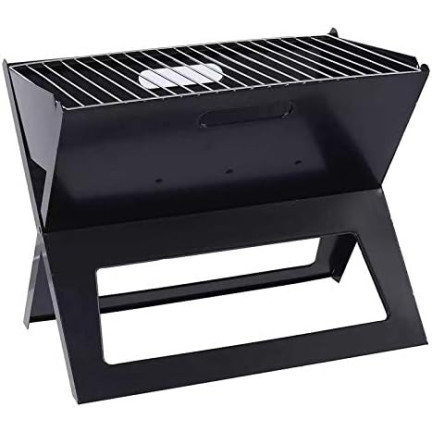 TG71415 DUŻY GRILL OGRODOWY PRZENOŚNY SKŁADANY TURYSTYCZNY BBQ NA KEMPING WALIZKA