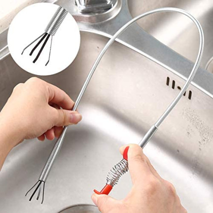 AG21 CHWYTAK SPRĘŻYNOWY ELASTYCZNY DO ŚRUB DŁUGI ŁAPKI