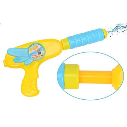 TG55531 PISTOLET NA WODĘ BROŃ Z PLECAKIEM SIKAWKA PSZCZÓŁKA BIEDRONKA PLECACZEK