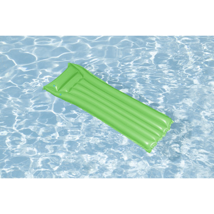44007 MATERAC DMUCHANY DO PŁYWANIA JEDNOOSOBOWY PLAŻOWY KOLORY BESTWAY 183X69CM