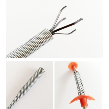 AG21 CHWYTAK SPRĘŻYNOWY ELASTYCZNY DO ŚRUB DŁUGI ŁAPKI