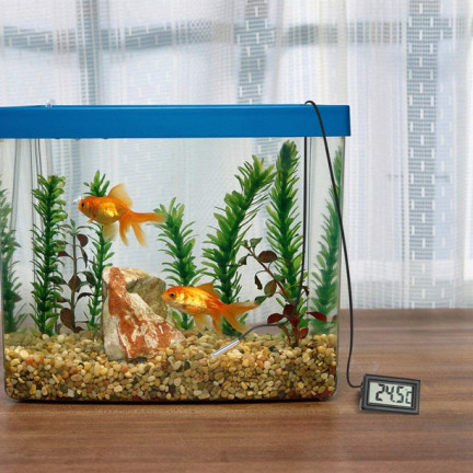 AF23 TERMOMETR ELEKTRONICZNY LCD Z SONDĄ DO AKWARIUM