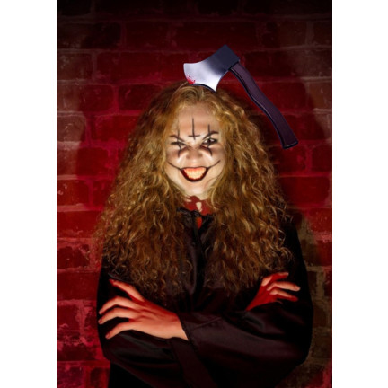 TG66292 OPASKA KRWAWY TOPOREK STRÓJ NA HALLOWEEN