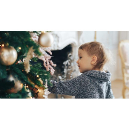 TG66272-3 BOMBKI CHOINKOWE ZŁOTE ZESTAW XXL 100szt WZORY bombka BOMBEK 6/4/3cm 100szt