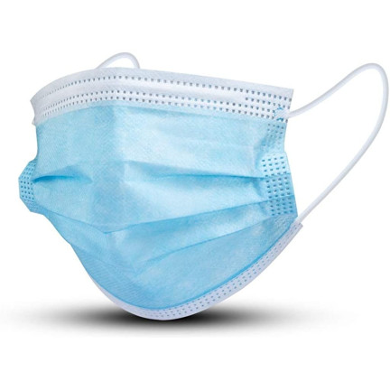 M3 MASKA MASECZKA CHIRURGICZNA OCHRONNA 3W 50 SZT CE