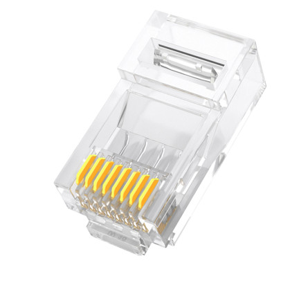 tv39 WTYKI RJ45 50x KOŃCÓWKA KOŃCÓWKI WTYK RJ 45 RJ-45 DO KABLA SIECIOWEGO 50szt