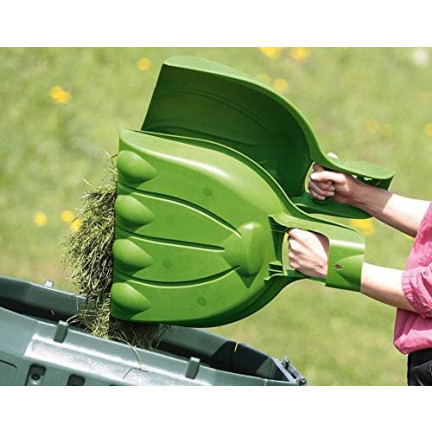 IGLIS1 Zgarniacz zbieracz grabie do liści, trawy Bear Paw plastikowy 2szt