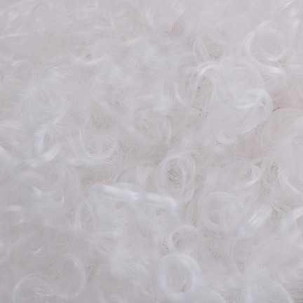 TG63178 PERUKA AFRO DLA ŚWIĘTEGO MIKOŁAJA BIAŁA STRÓJ ANIOŁKA ANIOŁ PRZEBRANIE