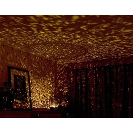 LP4 LAMPKA NOCNA PROJEKTOR GWIAZD NIEBA STAR MASTER DLA DZIECI do SYPIALNI