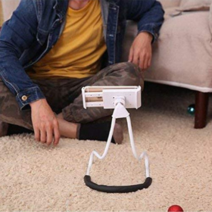 TG47882 UCHWYT NA TELEFON ELASTYCZNY BEZ TRZYMANIA W RĘKACH DO ŁÓŻKA OGLĄDANIA