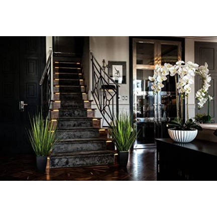 CV06319 DUŻA 85CM SZTUCZNA TRAWA W DONICZCE FEJKA