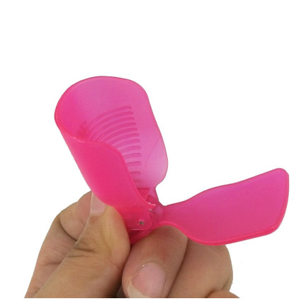 TG56481 KLIPSY DO USUWANIA HYBRYDY AKRYLU ŻELU ZE STÓP 5SZT. KLIPS