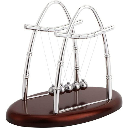 TV95 WAHADŁO KULKI KULE NEWTONA NA BIURKO PERPETUM XL