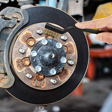 XA129 ZESTAW SZCZOTEK DRUCIANYCH DO CZYSZCZENIA DRUCIANA 3SZT