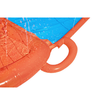 52328 ŚLIZG WODNY PODWÓJNY WODĘ ŚLIZGAWKA FONTANNĄ 488cm BESTWAY