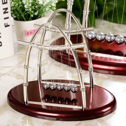 TV95 WAHADŁO KULKI KULE NEWTONA NA BIURKO PERPETUM XL