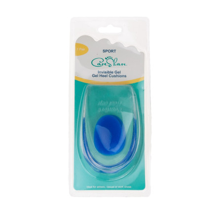 TG56606 Silikonowe podpiętki na ostrogi piętowe wkładki żelowe para 2szt bolące stopy