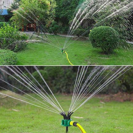 TG56058 ZRASZACZ OGRODOWY DO TRAWNIKA SPRYSKIWACZ TRAWY WBIJANY na szybkozłącze