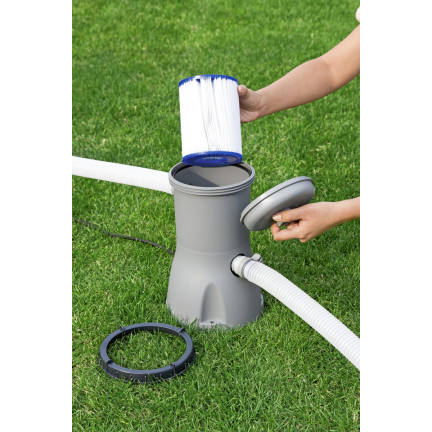 58094 FILTR DO POMPY BASENOWEJ TYP II - BESTWAY 2SZT