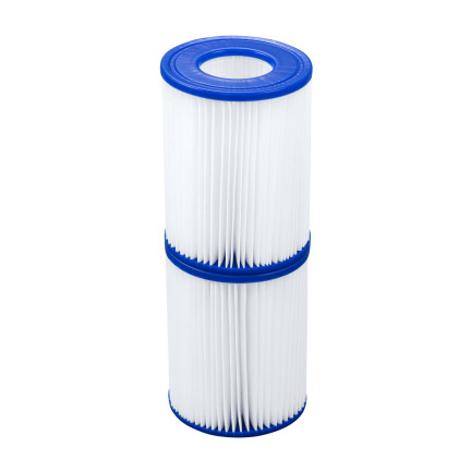 58094 FILTR DO POMPY BASENOWEJ TYP II - BESTWAY 2SZT