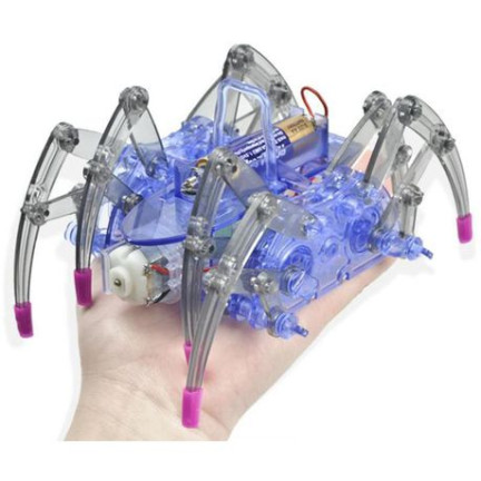 TG60705 ROBOT SOLARNY PAJĄK MODEL DO SKŁADANIA EDUKACYJNY POJAZDY SOLARNE ROBOTY KREATYWNY