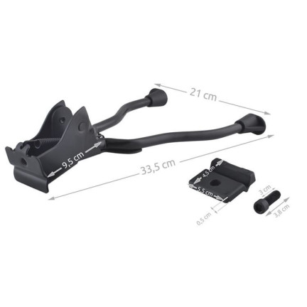 RR95 PRZENOŚNA STOPKA PODPÓRKA NÓŻKA ROWEROWA DO ROWERU