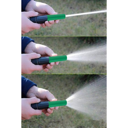 TG71409 ZRASZACZ DYSZA ZRASZAJĄCA NA WĄŻ KOŃCÓWKA szybkozłącze DO WĘŻA OGRODOWEGO