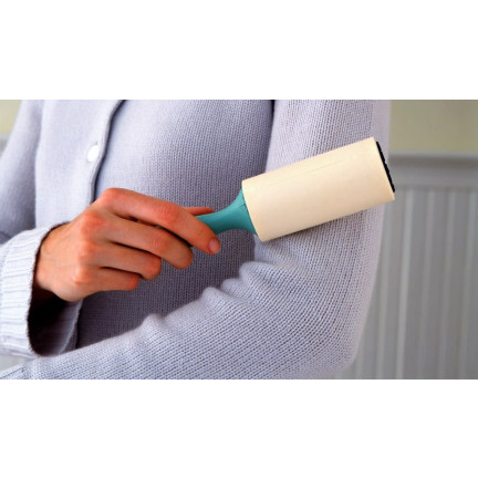 TG56541 ROLKA WAŁEK DO CZYSZCZENIA UBRAŃ 3 WKŁADY SIERŚCI