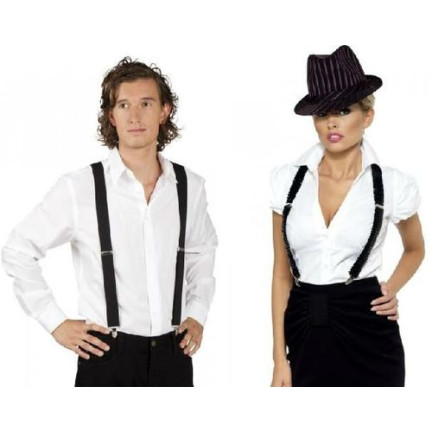 BQ6A SZELKI DO SPODNI EMO CZARNE JAPAN MĘSKIE DAMSKIE SZEROKIE NA PRZEBRANIE