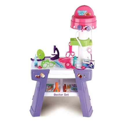 TG55499 LEKARZ ZESTAW 34SZT KOMPLET DOKTOR ZABAWKA
