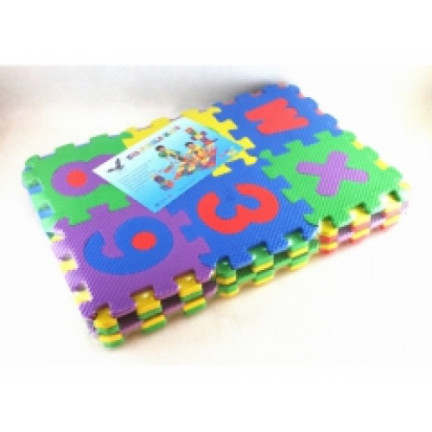 JJ80 EDUKACYJNE PUZZLE Z PIANKI PIANKOWE 36 ELEMEN