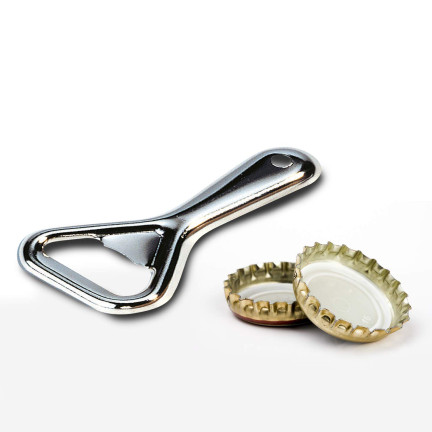 AMS24630 KPL 2SZT. METALOWY OTWIERACZ DO BUTELEK TRADYCYJNY SOLIDNY DO KAPSLI PIWA 9CM