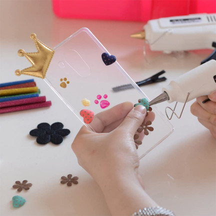 MB-13061 KLEJ DO PISTOLETU NA GORĄCO Z BROKATEM 10sztuk 7MM