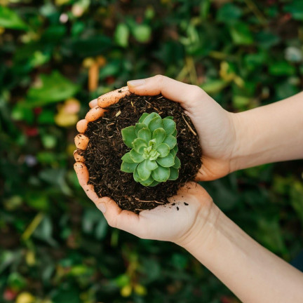 BIO15 ZIEMIA UNIWERSALNA BIO EKOLOGICZNA DO KWIATÓW ROŚLIN 10L Z NAWOZEM