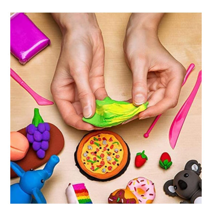 TG60631 PIANKOLINA Plastelina SENSO GLINA POLIMEROWA PIANKA MASA PLASTYCZNA 36SZT