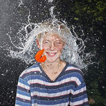 TG48075 BOMBY WODNE BALONY BALONIKI NA WODĘ KOLOROWE ZESTAW 500SZT ŚMINGUS-DYNGUS