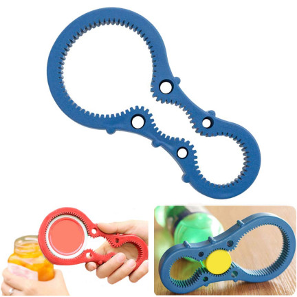 KK27 GUMOWY OTWIERACZ SŁOIKÓW BUTELEK NAKRĘTEK UNIWERSALNY