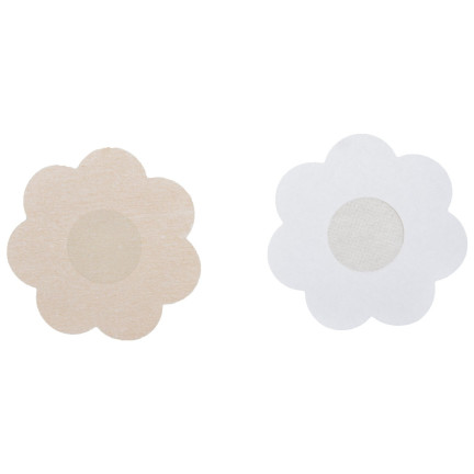 10959 NAKLEJKI TAŚMY PLASTRY NAKŁADKI NA SUTKI OSŁONKI BRODAWKI CIELISTE 10SZT.