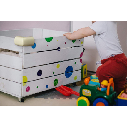 NN87B BIAŁE PIANKOWE ZABEZPIECZENIE NAROŻNIKÓW 1 szt.