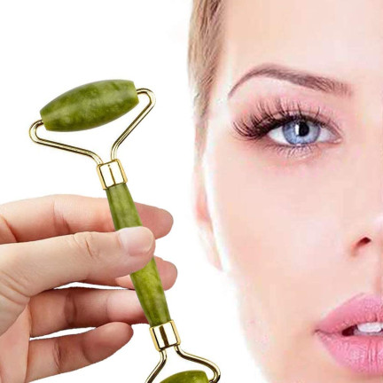 MX0205 MASAŻER JADEITOWY DO TWARZY Z JADEITU ROLLER WAŁEK